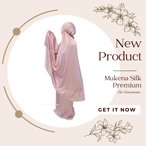 veelovefashion.id - Mukena Silk Premium